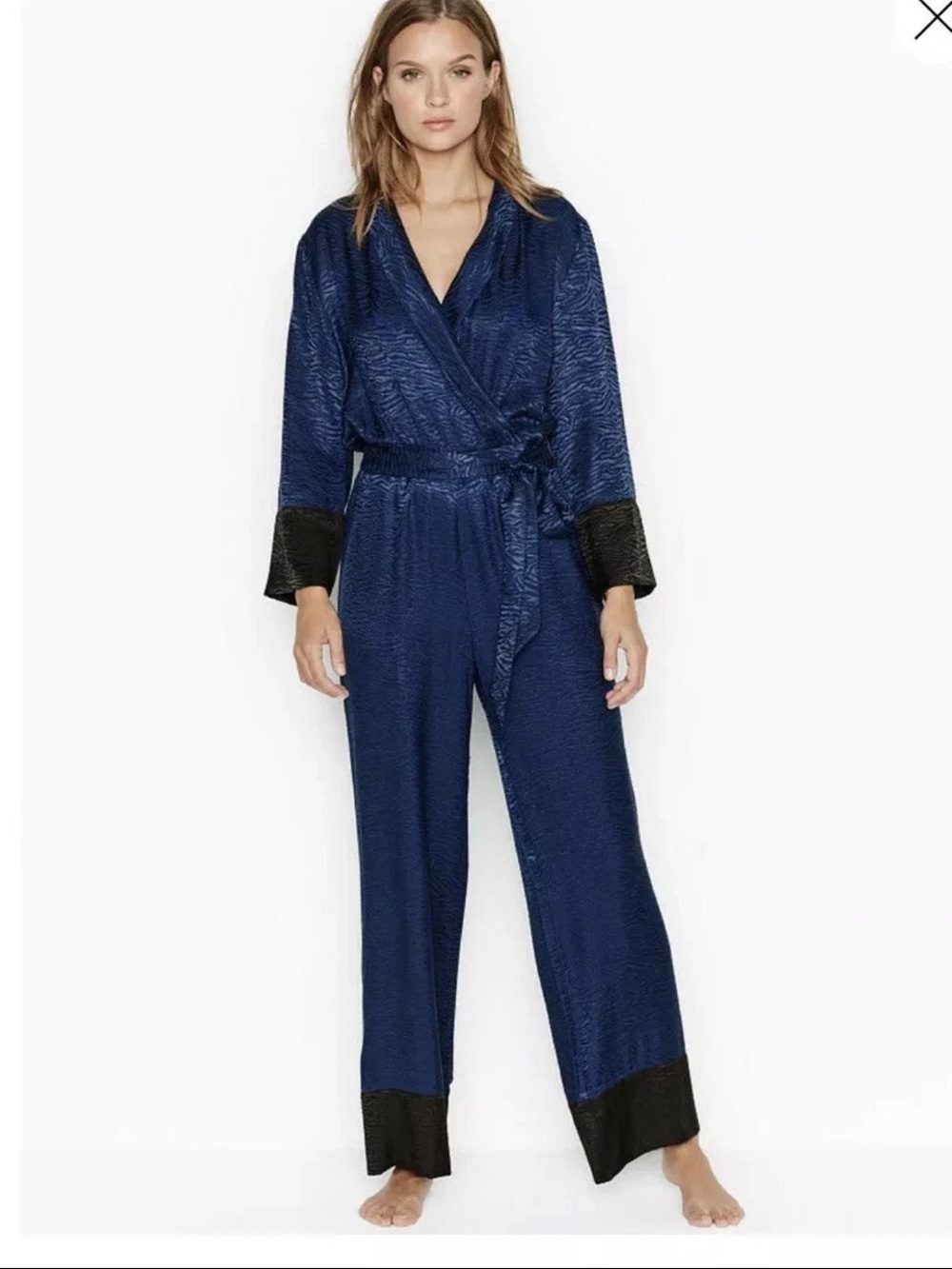 Victoria Secret Zebra Jumpsuit S  NWT $149!!